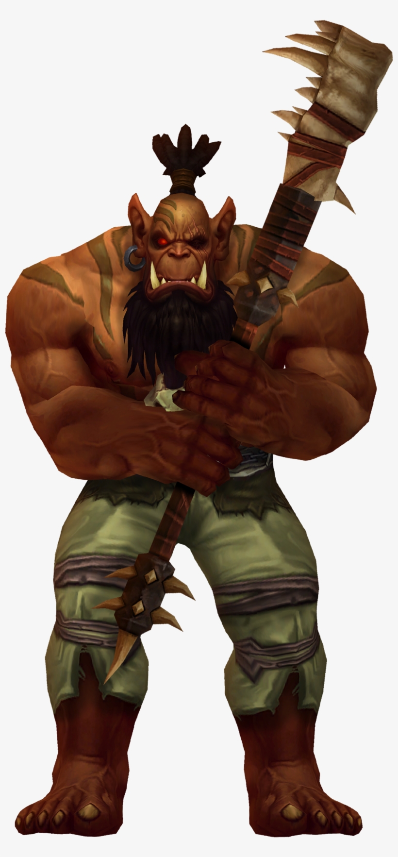 Orc Png, Download Png Image With Transparent Background, - Kilrogg Deadeye, transparent png download