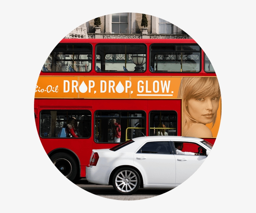 To Achieve This We Launched An Integrated Campaign, - Adblock Bus, transparent png download