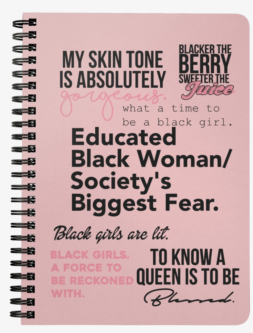 Collage Spiral Notebook - Sketch Pad, transparent png download