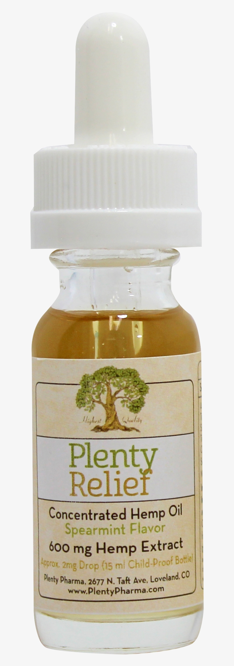 Plenty Relief Oil - Kaffir Lime, transparent png download
