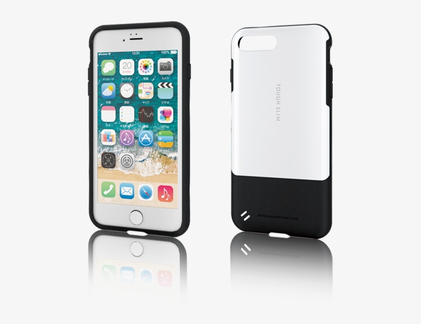 Iphone 8 ケース 衝撃 吸収, transparent png download