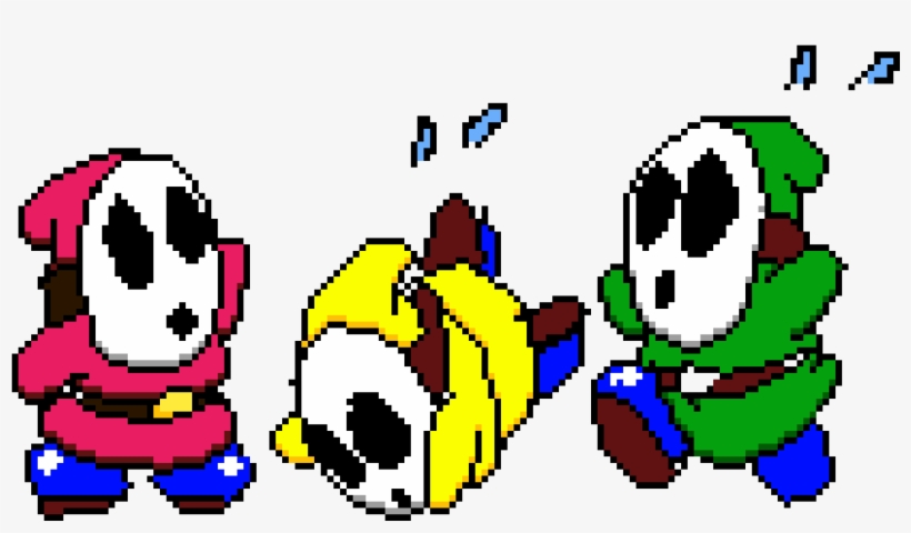 Shy Guy - Cartoon, transparent png download