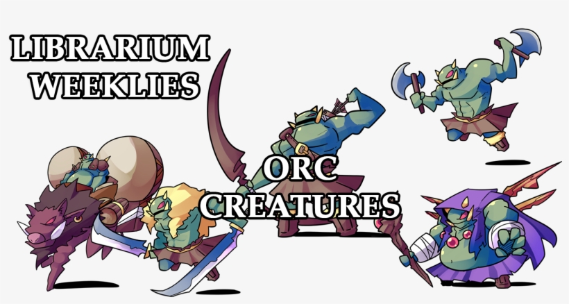 Orcs - Cartoon, transparent png download