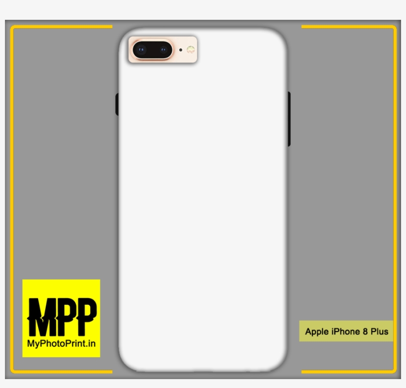 Apple Iphone 8 Plus Photo Customized Mobile Back Phone - Mobile Phone Case, transparent png download
