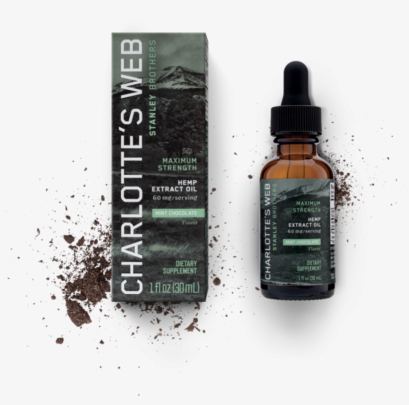 Charlotte's Web Maximum Strength Hemp Extract, transparent png download