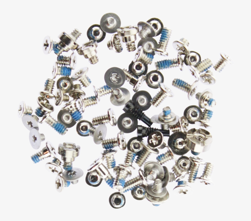 Iphone 8 Plus Screw Set Black 1 Rwud9jo1x0ez - Body Jewelry, transparent png download