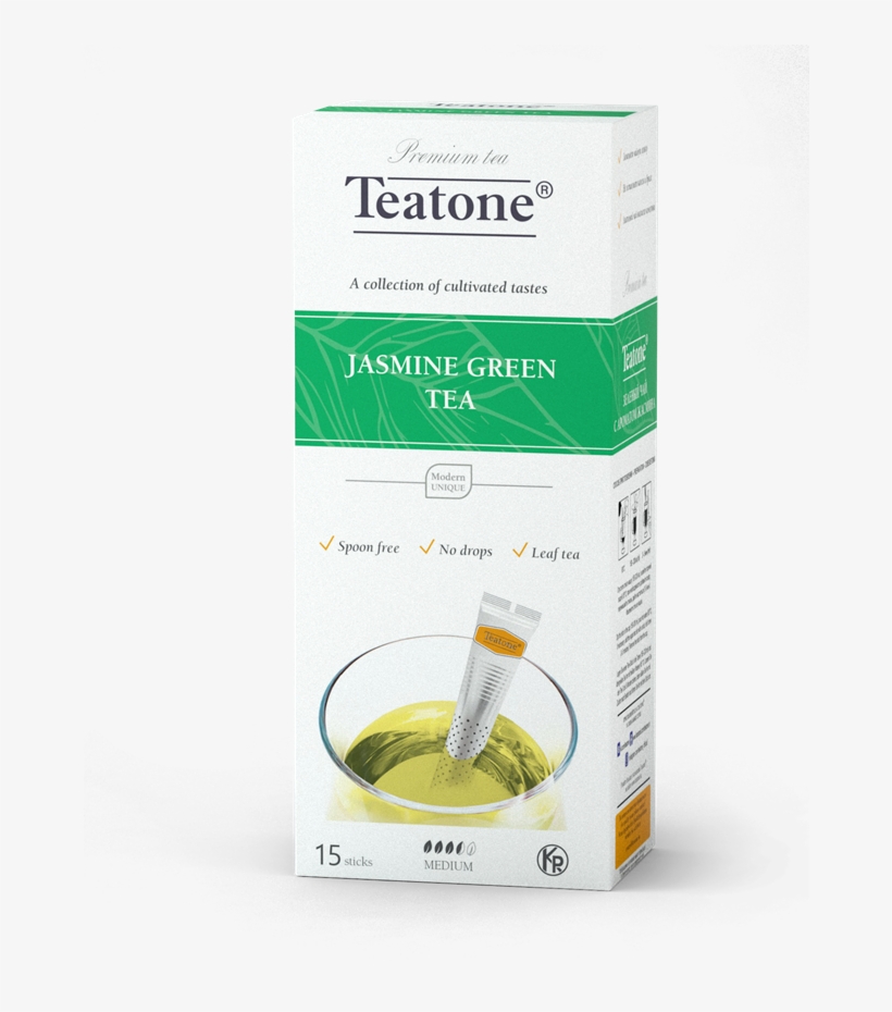 Jasmine Green Tea - Drink, transparent png download