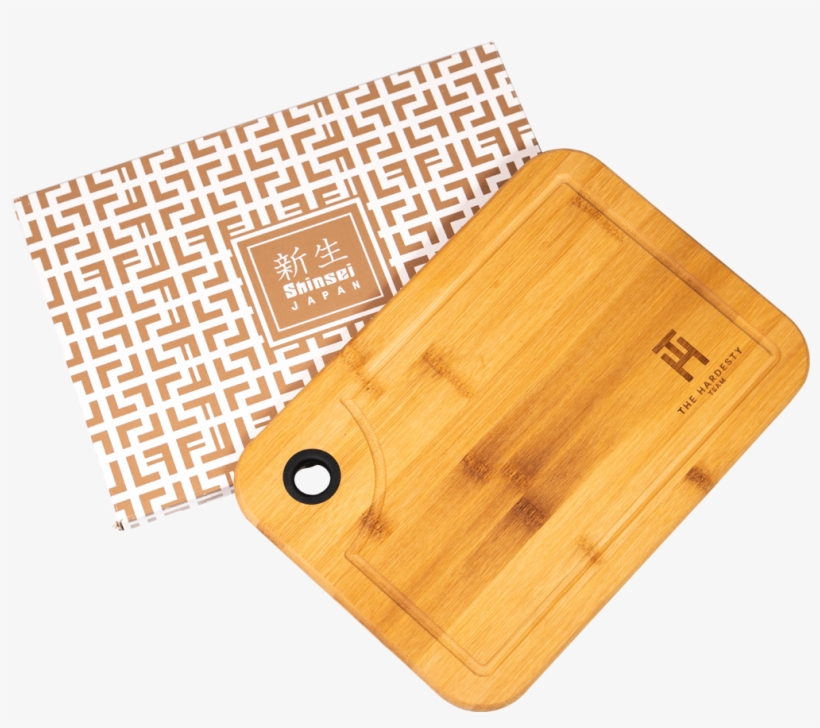 Bamboo Cutting Board - Plywood, transparent png download