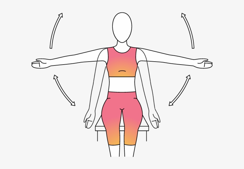 Arm Abduction Muscles - Shoulder Abduction, transparent png download