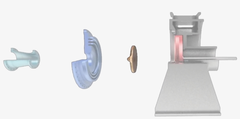 Deviates By 90° In The Nose Cone - Cutting Tool, transparent png download