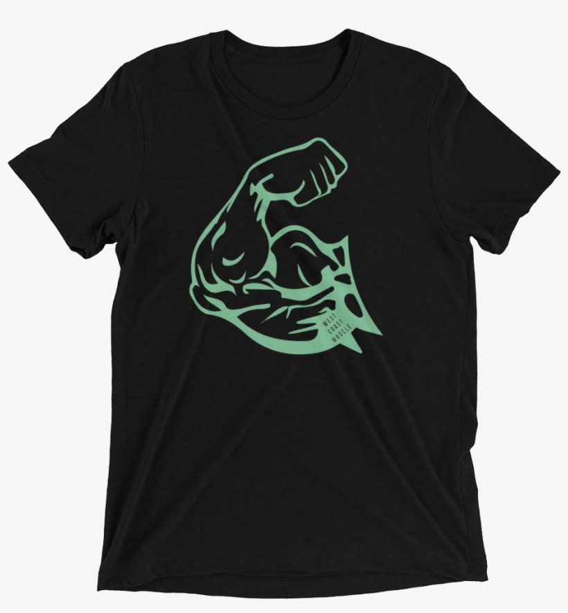 West Coast Muscle Big Arm Tee - New York Philharmonic T Shirt, transparent png download