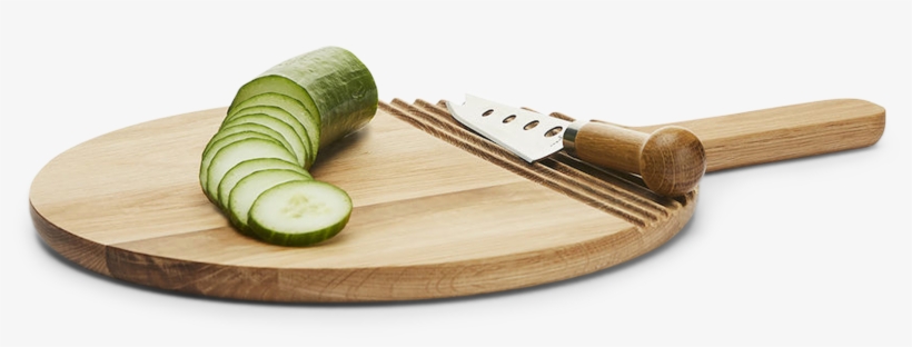 Nature Cutting Board Round - Table, transparent png download