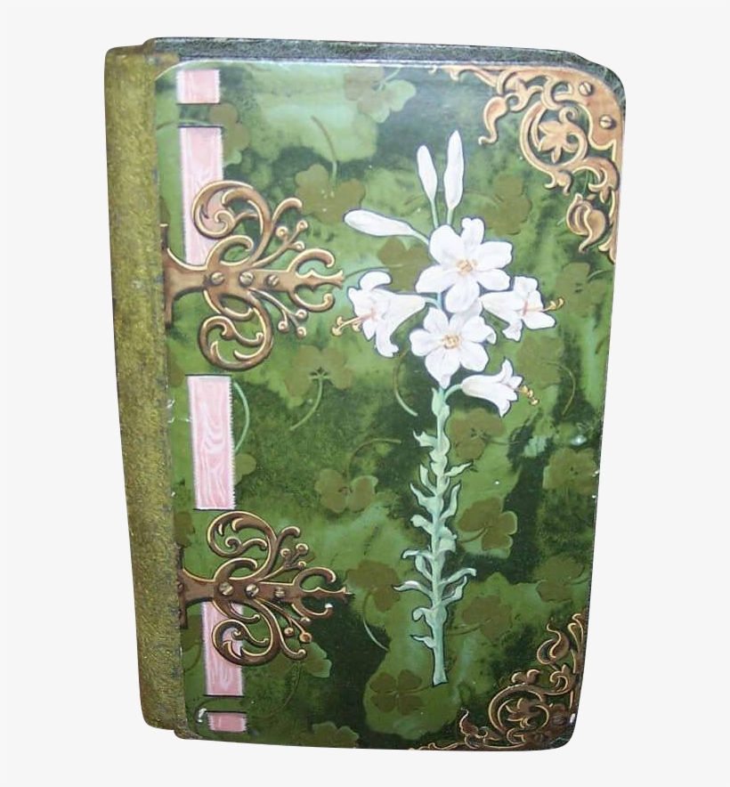 Art Nouveau Latch Box - Lily Of The Valley, transparent png download