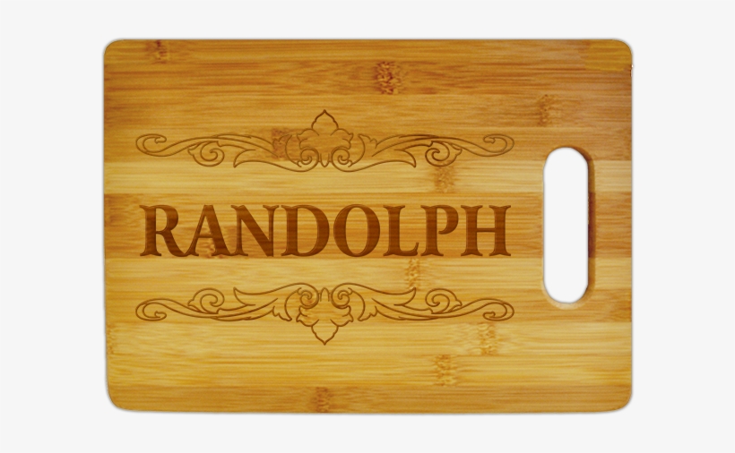 Bamboo Rectangle Large Cutting Board - Plywood, transparent png download