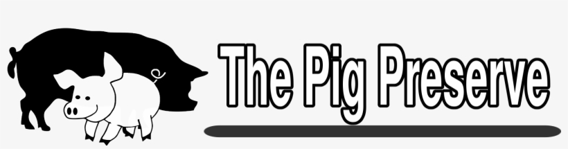 The Pig Preserve - Silhouette, transparent png download