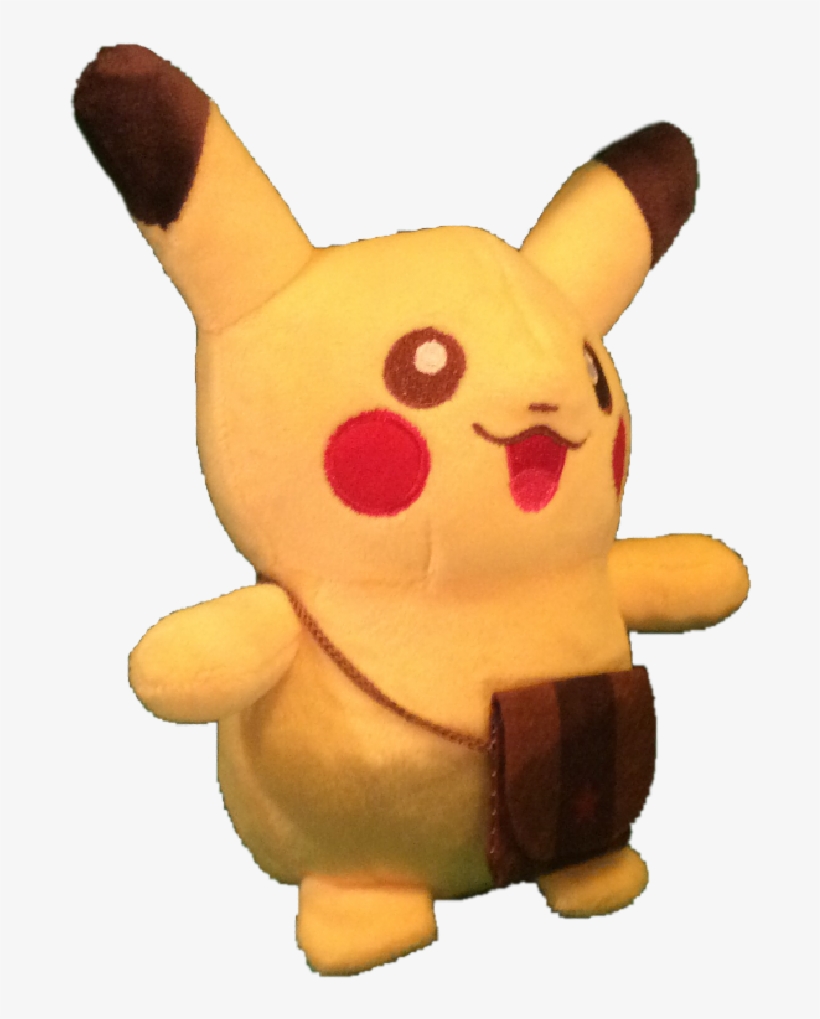 Pikachu - Png - Stuffed Toy, transparent png download