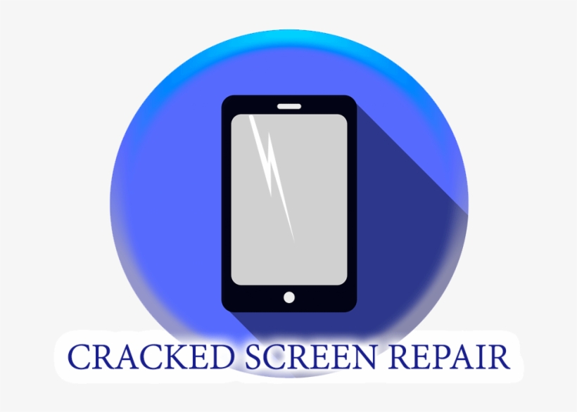 #i Phone Repair Cracked Screen Repair Houston - Mobile Phone, transparent png download