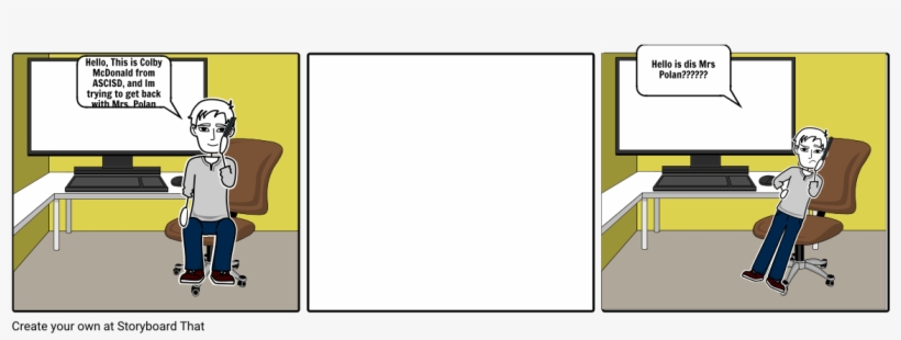 Telephone Conversation - Illustration, transparent png download