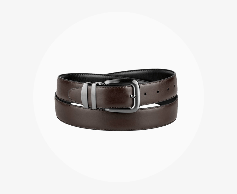 An Elegant Leather Men's Belt Is The Perfect Finishing - Buckle, transparent png download