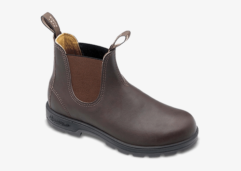 Men's Or Women's Dress V Cut Boots - Blundstone 550 Walnut Brown, transparent png download