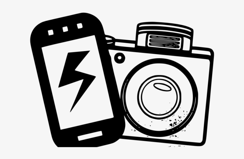 Screen Clipart Camera - National Selfie Day, transparent png download