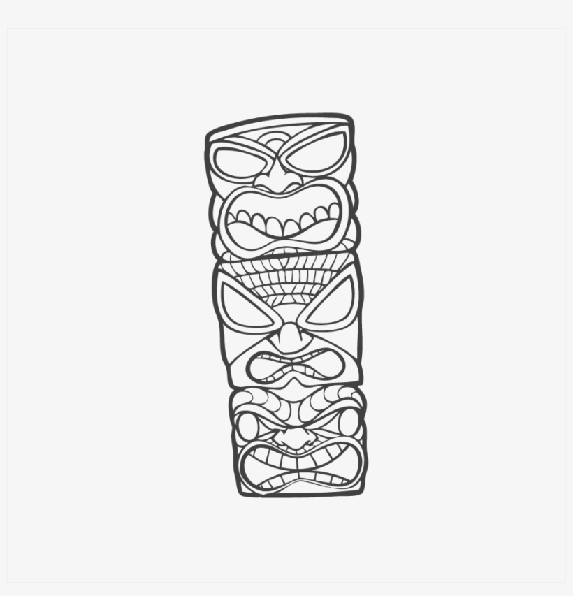 Tiki Accessories - Tiki, transparent png download