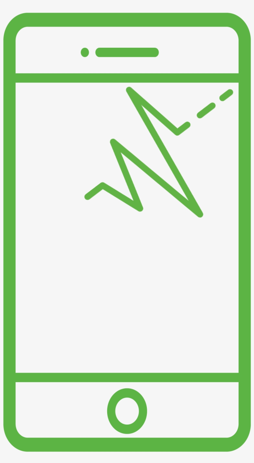 Cracked Screen - Colorfulness, transparent png download