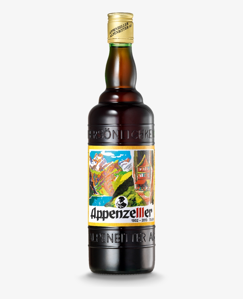 1908 - Appenzeller Alpenbitter, transparent png download