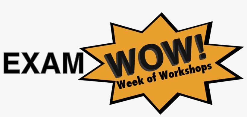 Exam Wowweek Of Workshops - Wow, transparent png download
