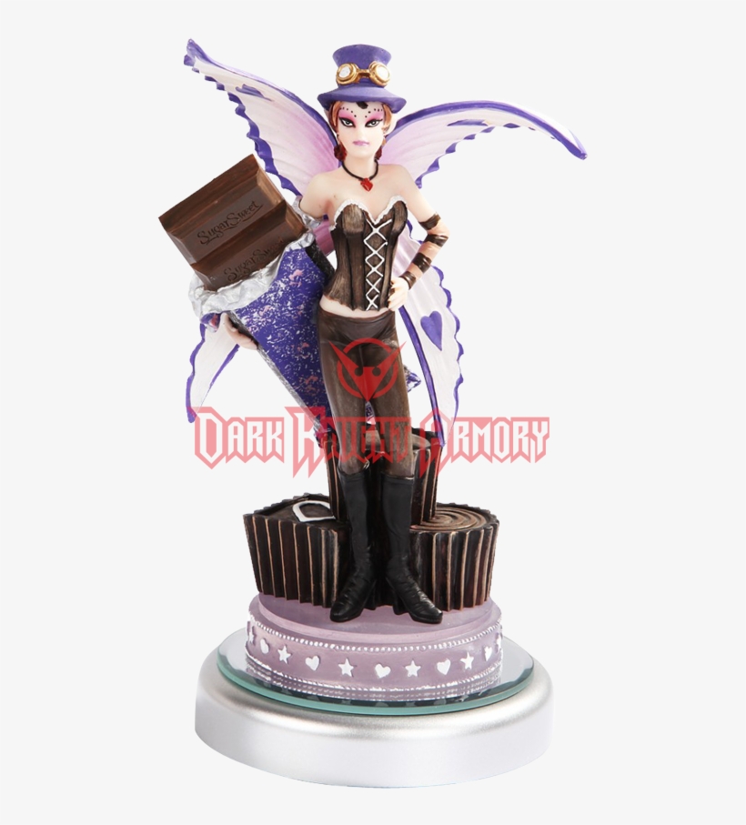 Chocolate Bar Sugarsweet Fairy Statue - Figurine, transparent png download