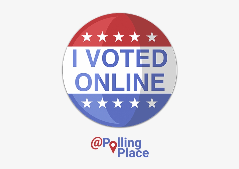 After A User Submits Their Ballot, They Receive The - Graphic Design, transparent png download