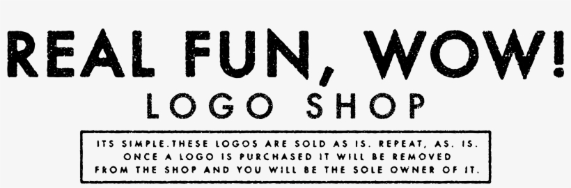 Real Fun, Wow - Calligraphy, transparent png download