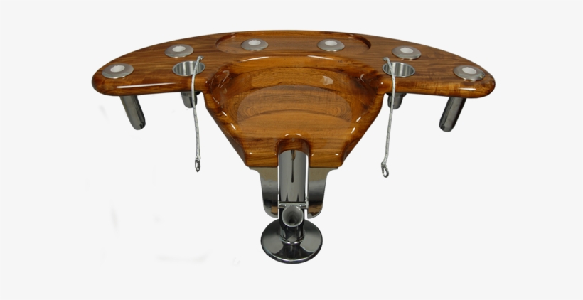 Release Marine Battle Saddle 6 Hole - Coffee Table, transparent png download