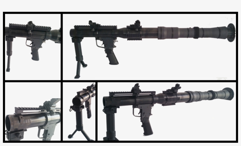 The - Assault Rifle, transparent png download