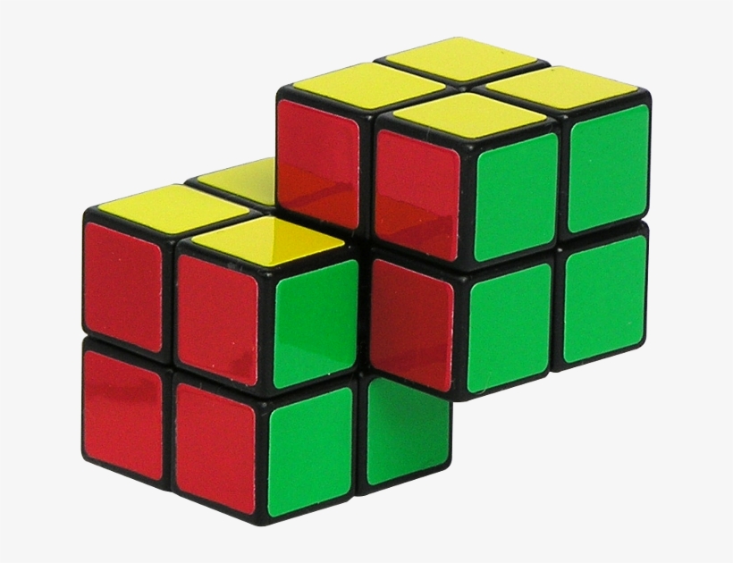 Png Black And White Download Double X S Others Master - Double 2x2 Rubik's Cube, transparent png download