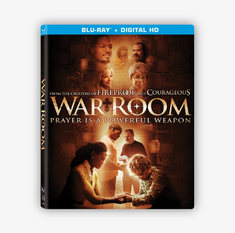 There's A Lot Of Truth In This Film - War Room Dvd, transparent png download