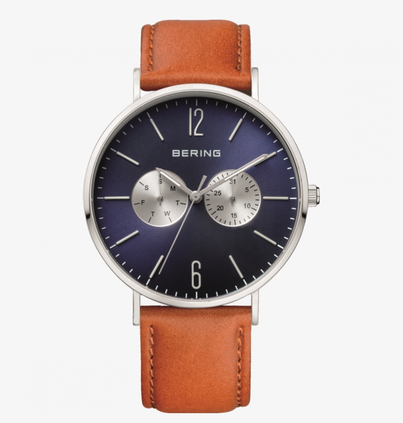 Base Azul102 - Mens Man Bering Watches, transparent png download