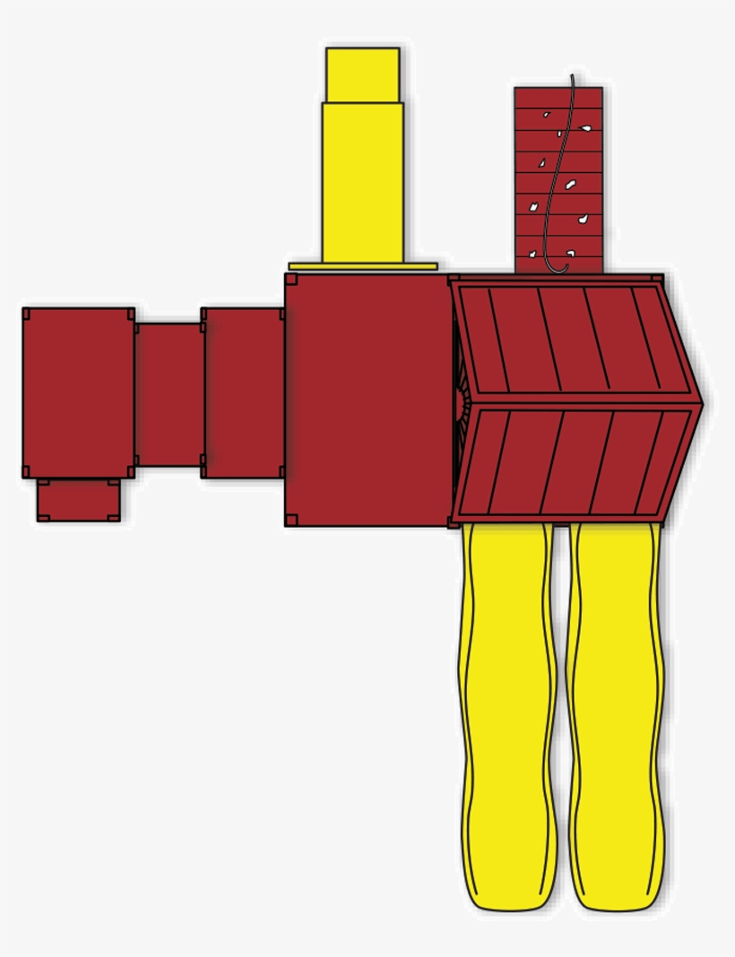 View The Full Image Rocket Launcher - Graphic Design, transparent png download