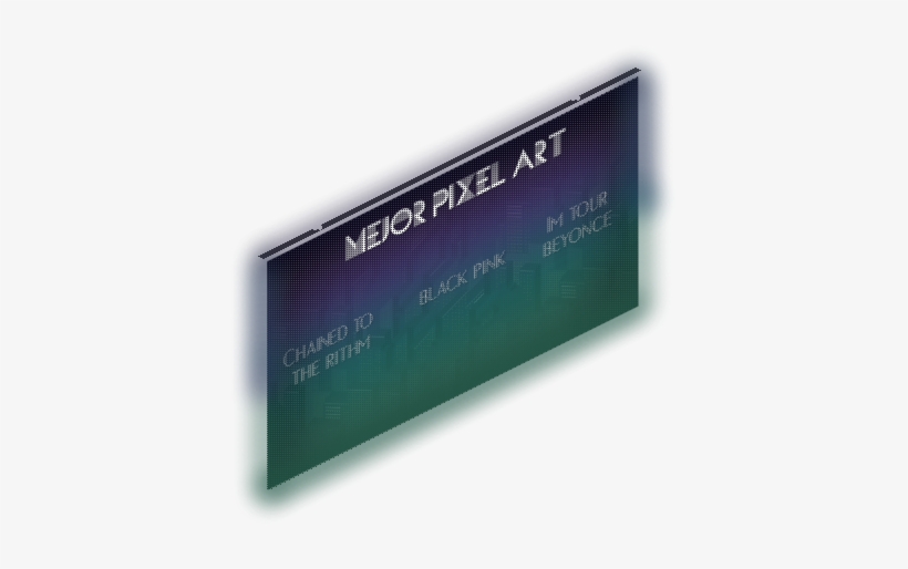 4 Mejor Pixel Art - Sign, transparent png download