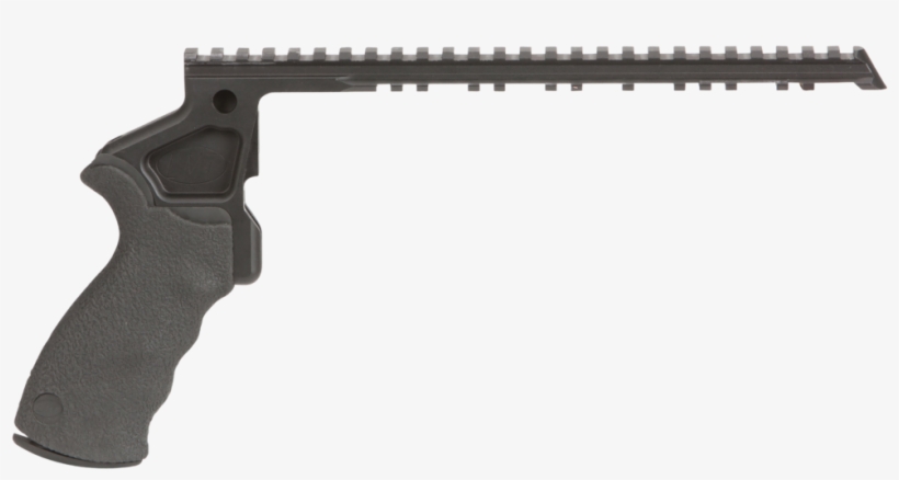 Short Rail Mount Pistol Grip Frame - Rifle, transparent png download