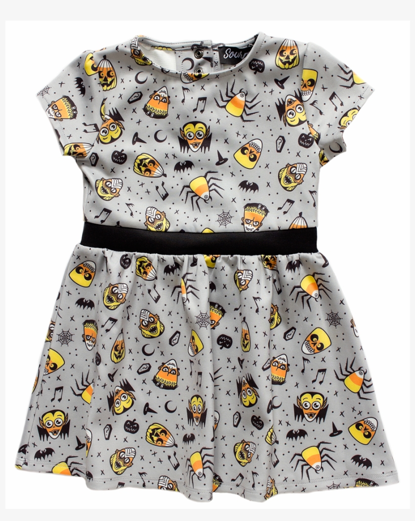 Sp Candy Cornies Kids Dress 1 V=1540210430 - Day Dress, transparent png download