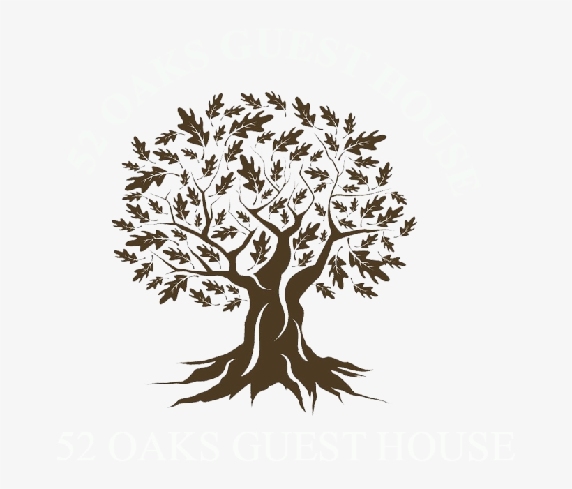 New 52 Oaks Guest House Just Another Website Designed - Oak Tree Vector, transparent png download
