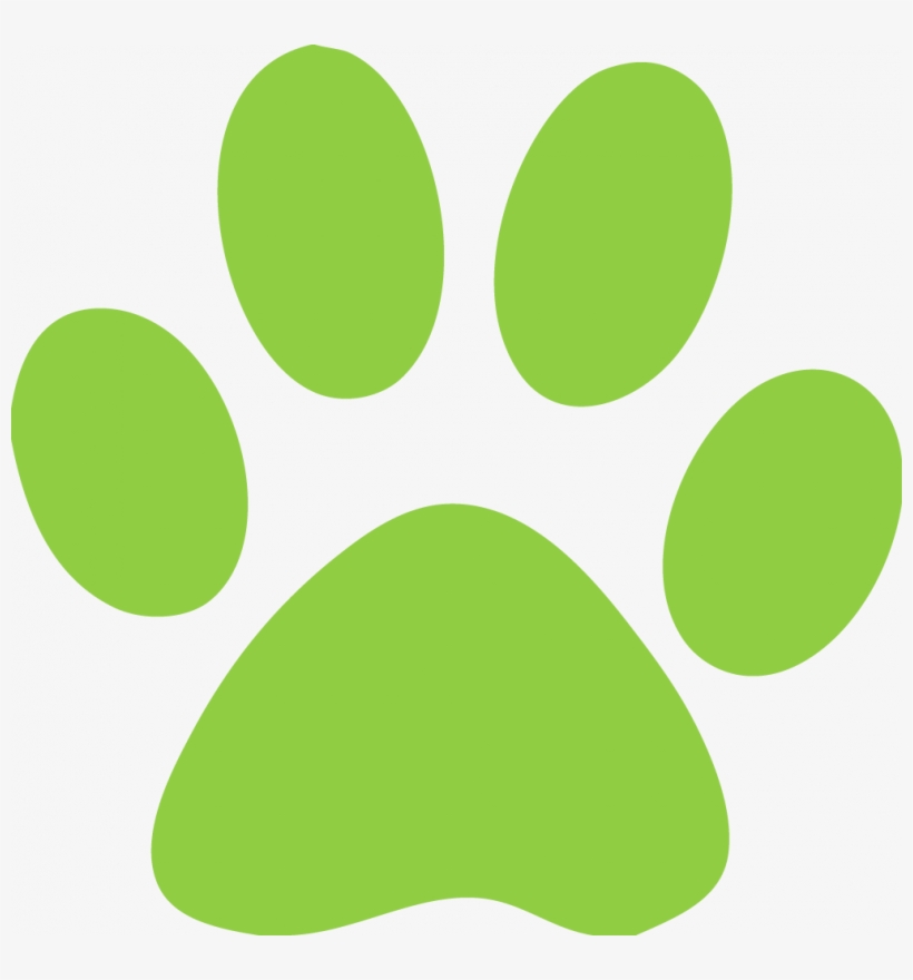 Cat Paw Print S Source - Paw Print Clip Art, transparent png download