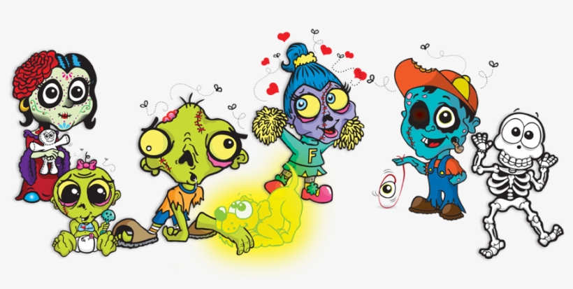 Zombie Antibully Children's Books - Cartoon, transparent png download