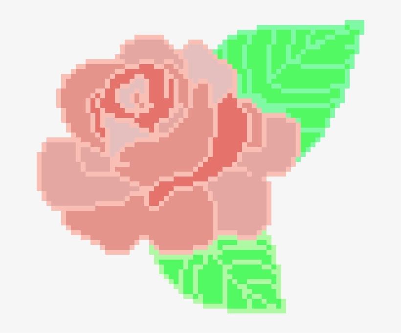 Rose Maker - Pixel Art Flower Transparent, transparent png download