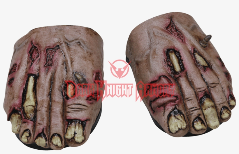 Zombie Flesh Cover Feet - Zombie Flesh, transparent png download