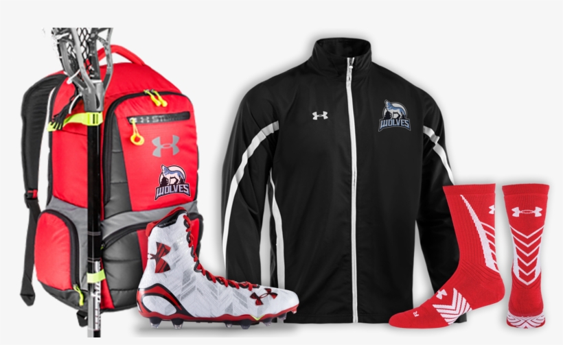 Menslax Ua Essential Pack4-1 - Under Armour Storm Lacrosse Backpack, transparent png download