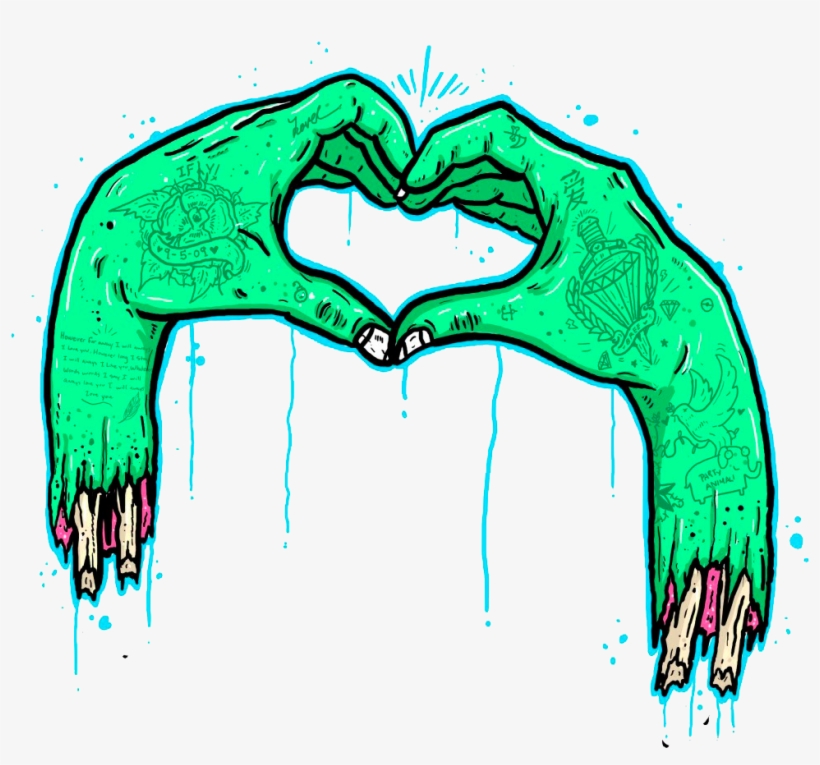 Zombie Zombie Hand Hands Png Png Blog Png Transparent - Zombie Love, transparent png download