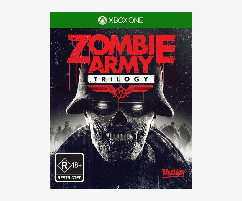 Zombie Army Trilogy - Ps4 Cover Zombie Army Trilogy, transparent png download