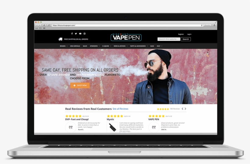 Banner Graphics Discount Vapepen, transparent png download